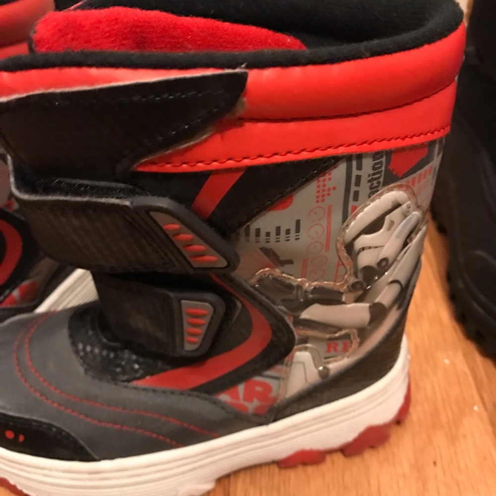 Boys Star Wars Snow Boots